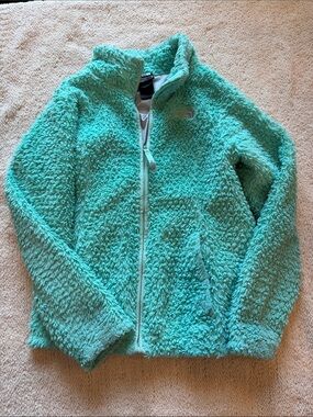 The North Face Sherpa Fleece Jacket - Aqua Teal